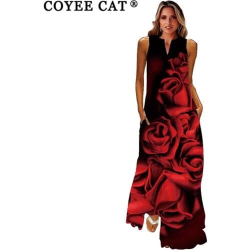 Свободные летние платья Coyee Cat China At AliExpress