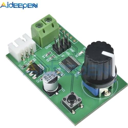 DC 5V 2 Channel PWM MG995 SG90 Servo Control Module Dual Servo Serial Port Controller Motor Speed Steering Gear Debugging Module