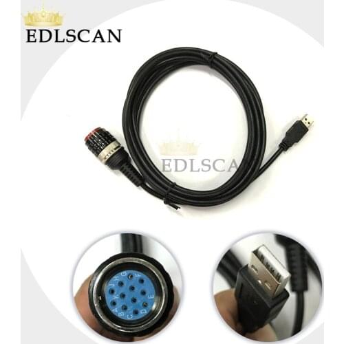 EDLSCAN Vocom 88890305 USB Cable truck diagnostic tool diesel engine analyzer USB cable