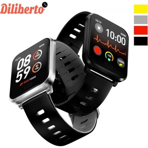 Diliberto K10 Smart Watch Men Women IP68 Waterproof Activity Tracker Fitness Tracker Bluetooth Smartwatch for Android IOS Phone