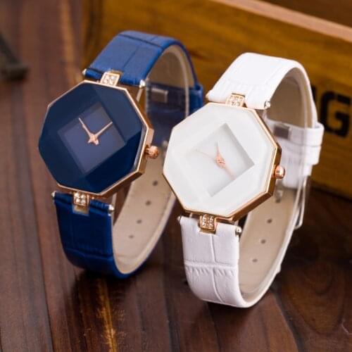 Dongba Ladies Watch With Leather Strap