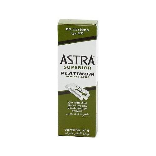 Astra Double Sided Razor 20 * 5 100 Pieces