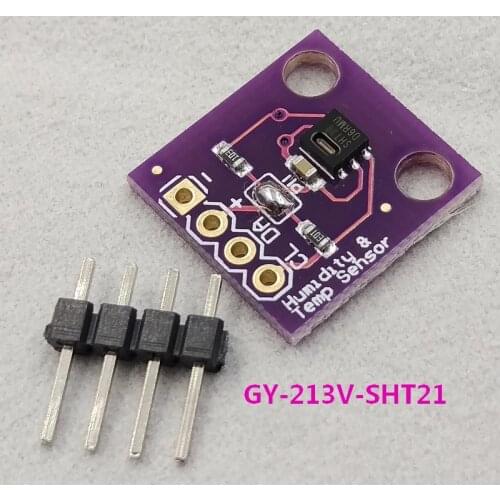 GY-213V-SHT21 high precision temperature and humidity sensor module