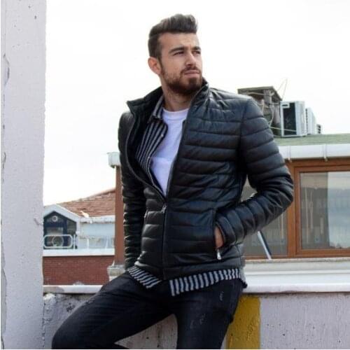 IBAY Men's Leather Jackets