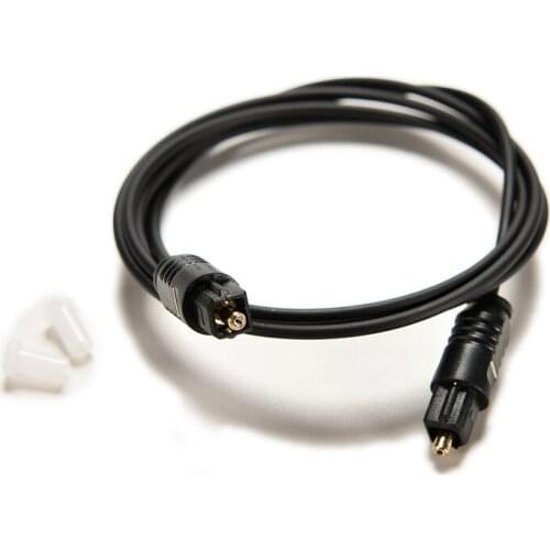 JETTING New 1m 2.2mm 3.2FT Digital Optical Optic Fiber Toslink Male Audio Cable Cord OD