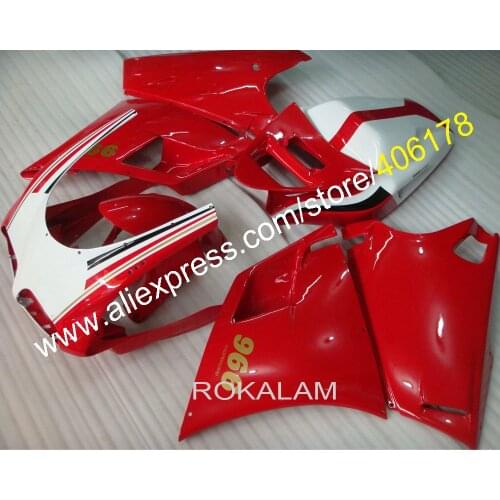 Aftermarket Fairing Kit For Ducati 996 748 998 96 97 98 99 00 01 02 1996-2002 Yellow Motorcycle Fairings (Injection Molding)