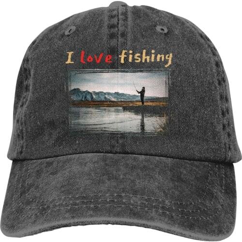 Summer Cap Sun Visor Lake Hip Hop Caps Carp Fishing Fisher Cowboy Hat Peaked Hats