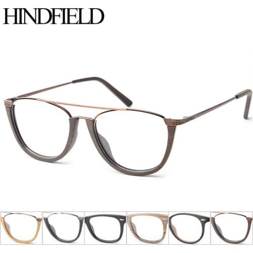 LONSY Retro Acetate Optical Glasses Frame Women Brand Designer Vintage Eyeglasses Frame Men Oculos de grau masculino