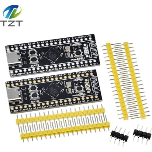 STM original STM32F401 256KB ROM Development Board V1.2 STM32F401CCU6 STM32F411CEU6 STM32F4 Learning Board for arduino