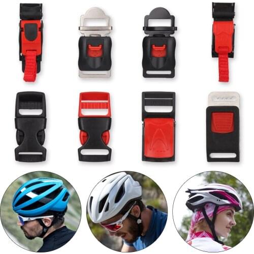 Motorcycle Helmet Buckles Chin Strap Speed Sewing Clip Bicycle Helmet Buckles Motor Bike Motocross Chin Strap Flexible Clip