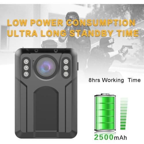 CammPro M1N Body Worn Mini Camera Recorder with Built-in 32GB DVR Surveillance Police camera