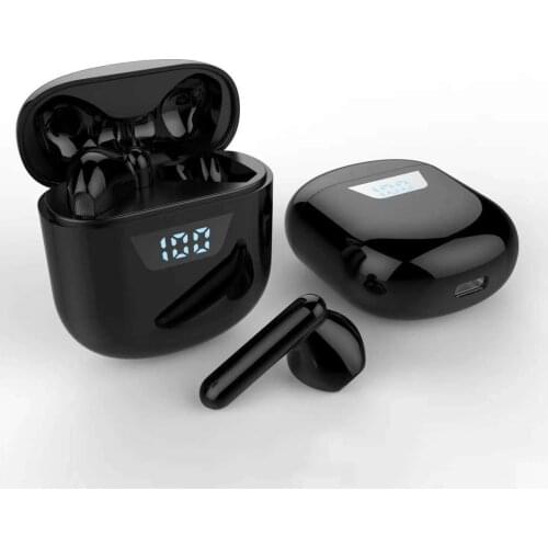 Latest Premium High Quality Waterproof Led Noise Cancelling Small In Ear Bluetooth Tws Wireless Earbuds