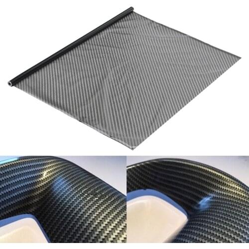 New DIY 50*250cm Carbon Fiber Water Transfer Dipping Print Hydrographics Hydro Film