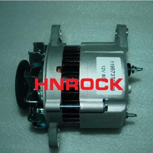 NEW 12V 80A ALTERNATOR 11957377200 11957377201 12947077200 FOR YANMAR FOR HITACHI LR18003A LR18003B LR18003C