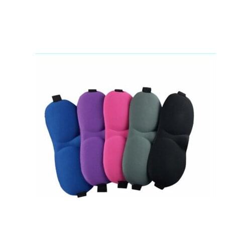 New Portable 3d Stereo Mask Shading Sleeping Eye Mask Relaxation Blindfold Sleep Aid Travel Rest,eyepatc for health care