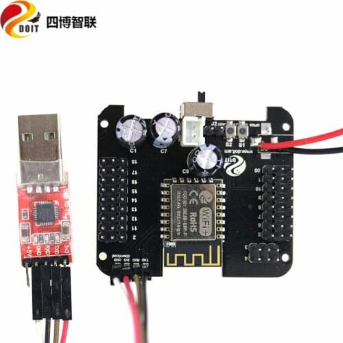 Humanoid Robot Control Board Compatible With Plen2 Plen 2+CP2102 USB 2.0 To UART TTL Connector Module Serial Converter Firmware