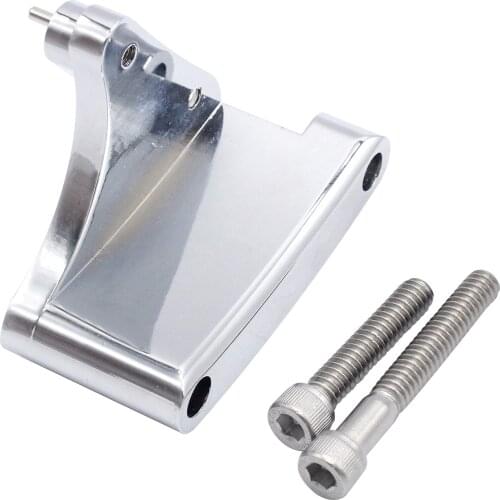 Polished Billet Aluminum Timing Tab Chain Cover Replacement for SB Chevy 305 327 350 383 400