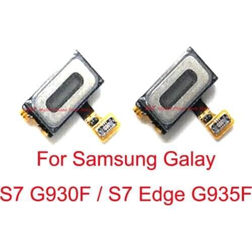Earpiece Receiver For Samsung Galaxy S7 G930 G930F S7 Edge G935 G935F Phone Top Earpiece Ear Speaker Sound Receiver Flex Cable