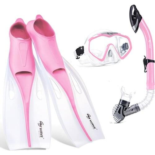 Professional Swimming Fins Portable Adult Silicone Scuba Diving Long Submersible Snorkeling Water Sports Dive Flippers Equipment