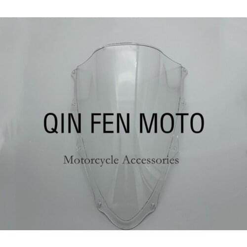 Clear Motorcycle Front Windshield Fit For Ducati 959 1299 15-19