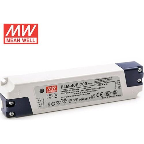 Prosperity MEAN WELL PLM-40-1050 38V 1.05A meanwell PLM-40 38V 39.9W Single Output LED Switching Power Supply
