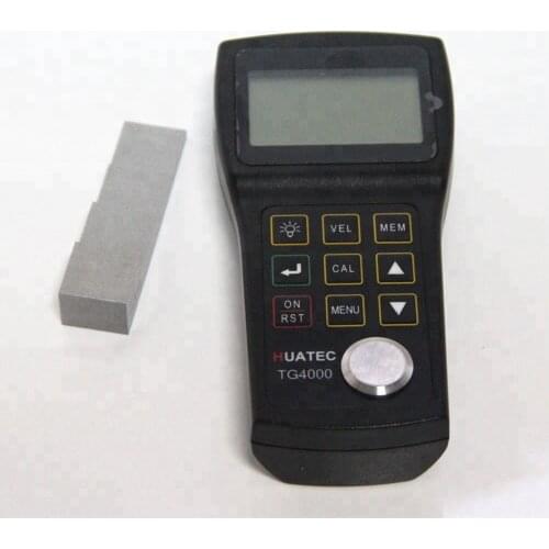 HUATEC Through Coating Ultrasonic Thickness Gauge TG4000 , Thickness Echo-ech
