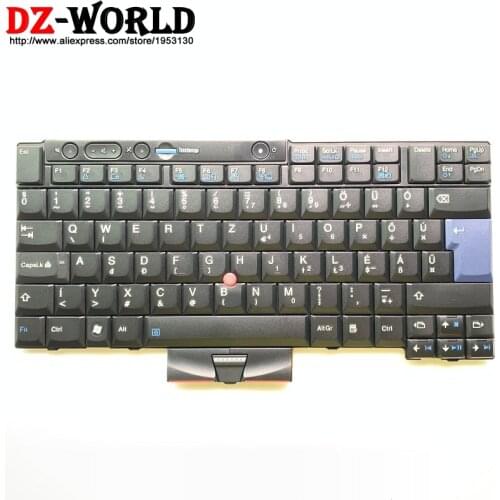 Hungarian Keyboard for Lenovo Thinkpad T410 T420 T420i T420S T410S X220 X220i T510 T520i W510 T520 W520 Hungary Teclado 45N2156