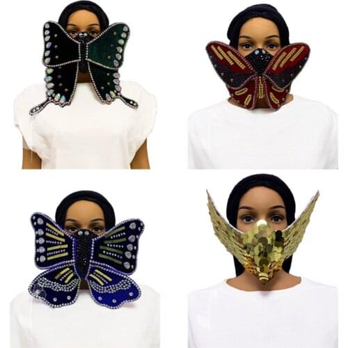 Female Singer Jazz Dance Accessories Nightclub Stage Performance Sunglasses Girls Group Colorful Triangle Sunglasses DWY6209