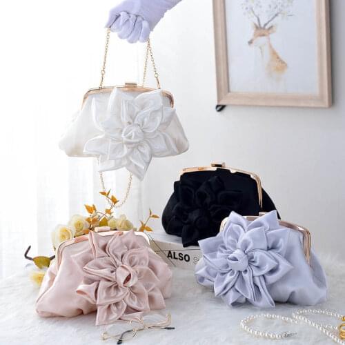 Shell Lock Women Hand Bags Palace Vintage Flowers Mother Gift Bag 2021 NEW Womens Handbag Purses Bags