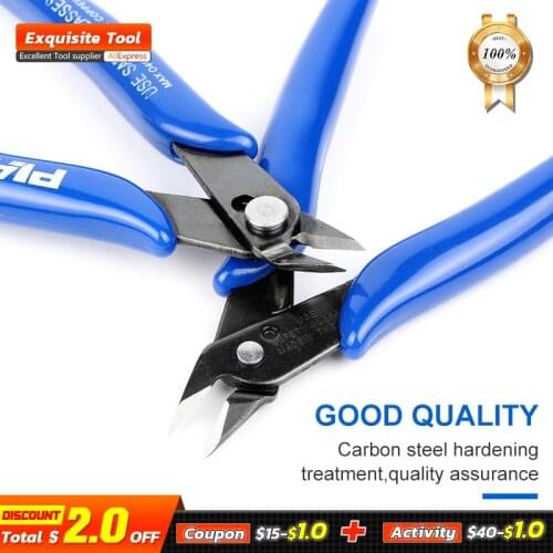 1pcs Model Plier Wire Plier Cut Line Stripping Multitool Stripper Knife Crimper Crimping Tool Cable Cutter Electric Forceps