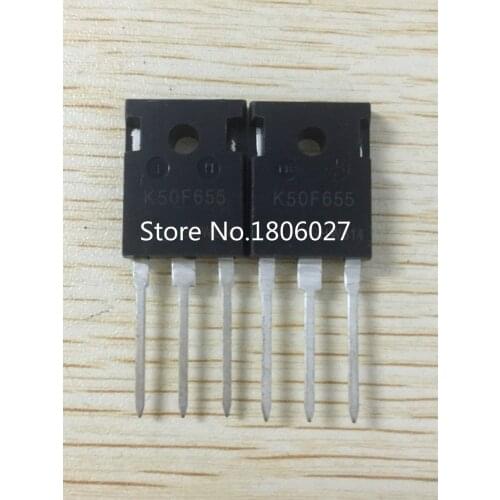 Send free 20PCS IKW50N65F5 K50F655 TO-247 650V 50A New original spot selling integrated circuits