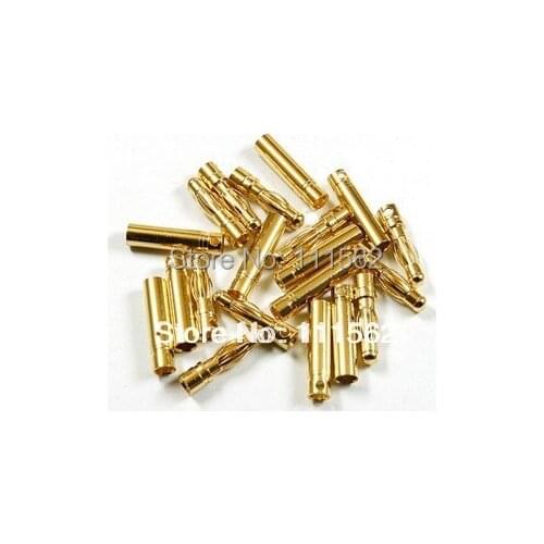 4.0mm gold plated banana plug rc accessories hobby spare parts global free shipping