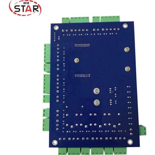 TCP/IP communication 4 entrance gate control /RFID Four door access control systems