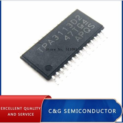 5PCS TPA3113D2PWPR TPA3113 TSSOP-28