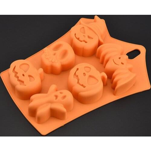 6 Grid Silicone Cake Mold Ice Jelly Mold Handmade Soap Mould Chocolate Cake