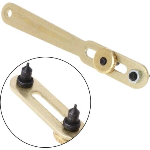 Adjustable Watch Back Case Cover Opener Battery Replacement Tool Wrench Spanner R9JE