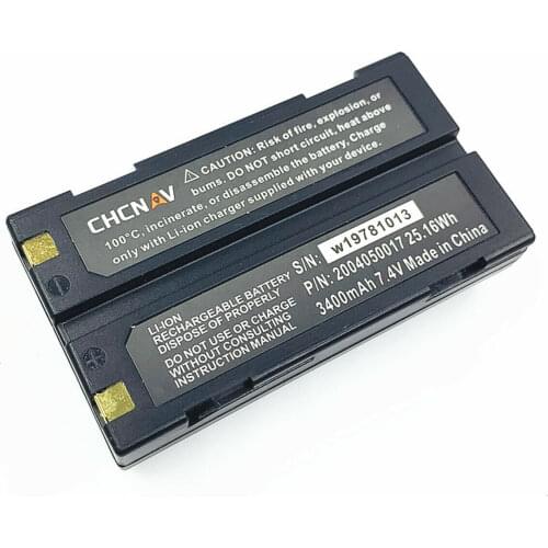 3400mAh 7.4V CHCNAV 2004050017(XB-2) Battery for chc X91 GPS battery model GPS-RTK High quality