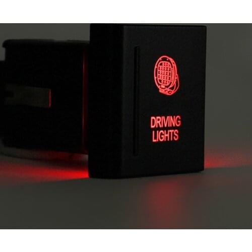 Car Push Switch On Off Toggle Rocker Switch For V W Amarok Driving lights symbol switch