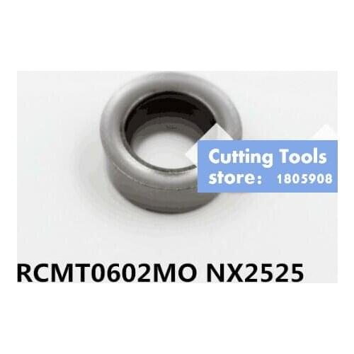 Free Shipping cutting blade RCMT0602MO NX2525 Turning blade,Suitable for SDGCR/SRDCR/SRACR /SRDCN Lathe tool
