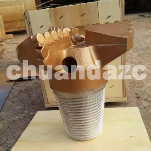 Hot sale hard rock mining 171mm PDC drill bit/ blade drill bit/ drag drill bit
