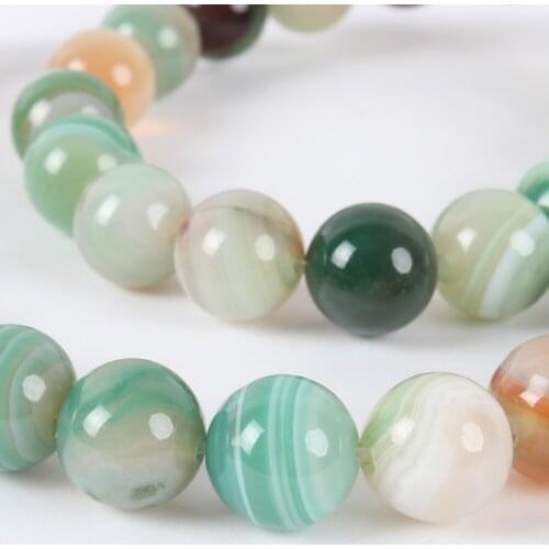 1 Strand Dyed Natural Stone Round Beads 4mm 6mm 8mm 10mm for jewelry making DIY Bracelet Necklace Decor Accessories