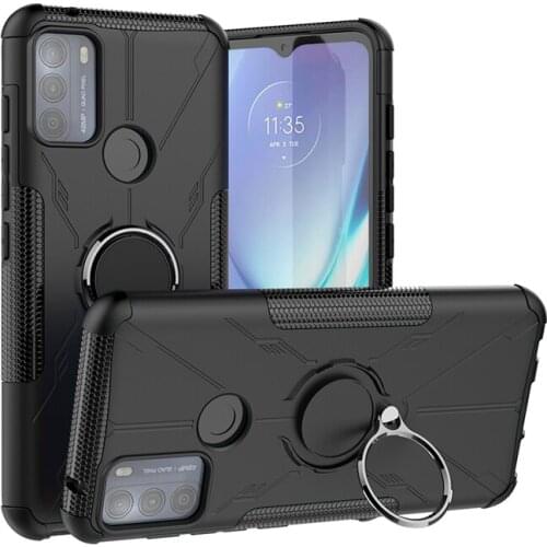 Full Cover For Motorola Moto G50 Case Armor Magnetic Suction Stand Back Case For Motorola G50 Case For Moto G50 G60 G30 G20 G10