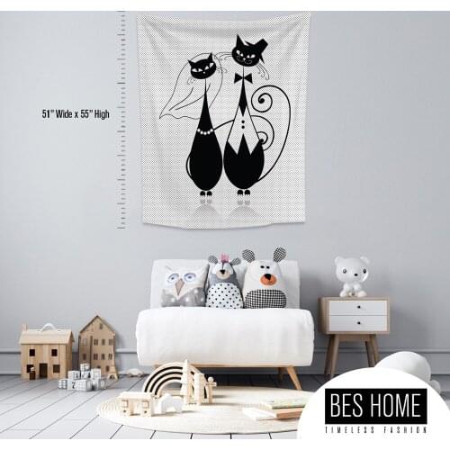 Kids room Decor, Nursery, Fabric Wall Hanging,Tapestry, Textile Wall Hang, Wall Decoration, nursery Tapestry,Wall Art