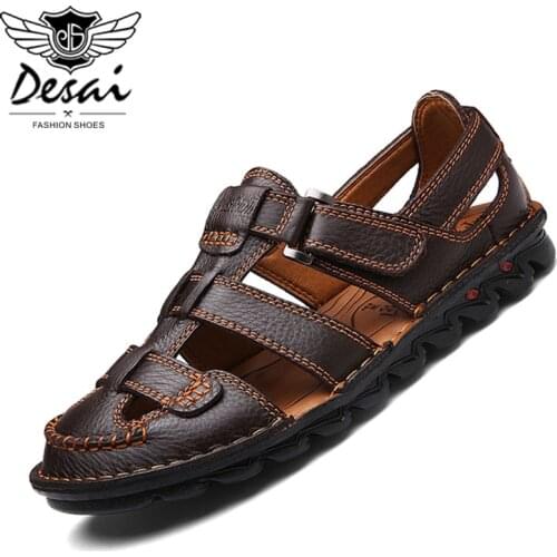 Мужские сандали DESAI China At AliExpress