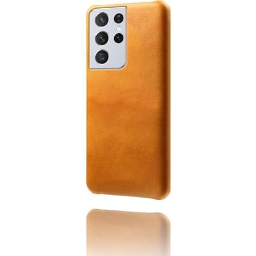 For Samsung galaxy S21 PLUS S20 Ultra Note 20 S20 FE Plus S10e Luxury Leather Slim PU Phone cases Anti-fall Untrathin Back Cover