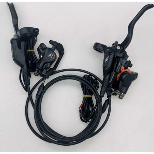 Electric bicycle hydraulic disc brake ebike Electricty power control shifter hydraulic bicycle brake
