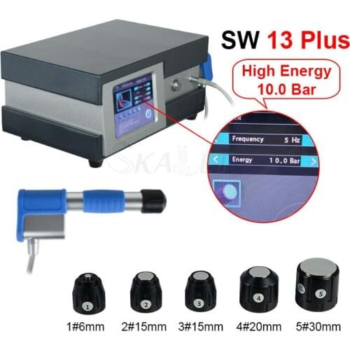 Physical Leg Knee Pain Physiotherapy Pneumatics Shock Wave for ED Treatment Pain Relief Body Relax