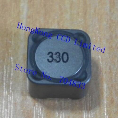 33uH Inductor 12.5x12.5 mark as 330 Inductor