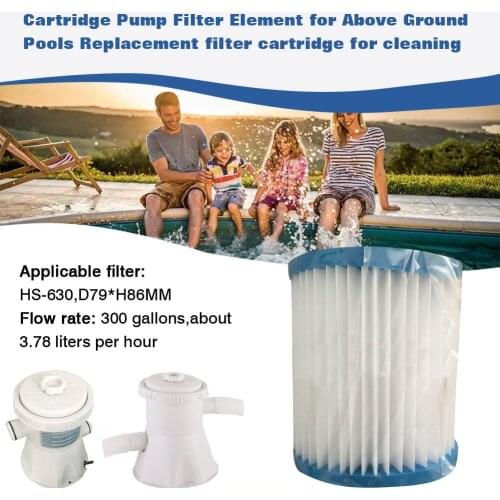 300 Gallon Filter Cartridge Replacement Filter Cartridge For Pool Filter Pump Swimming Pool Pump Filter Cartridge