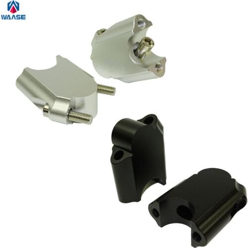 Waase For BMW F800GS 2008 2009 2010 2011 2012 2013 2014 2015 2016 2017 Handlebar Riser Up Backs Moves Bracket Kit